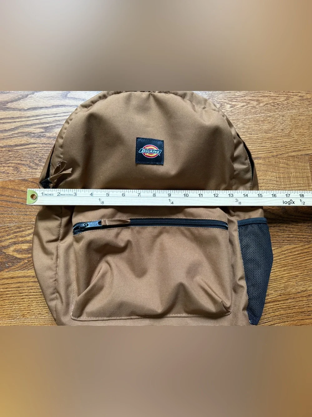 Dickies Essential Backpack Brown Duck 23L Laptop Work School Bag
